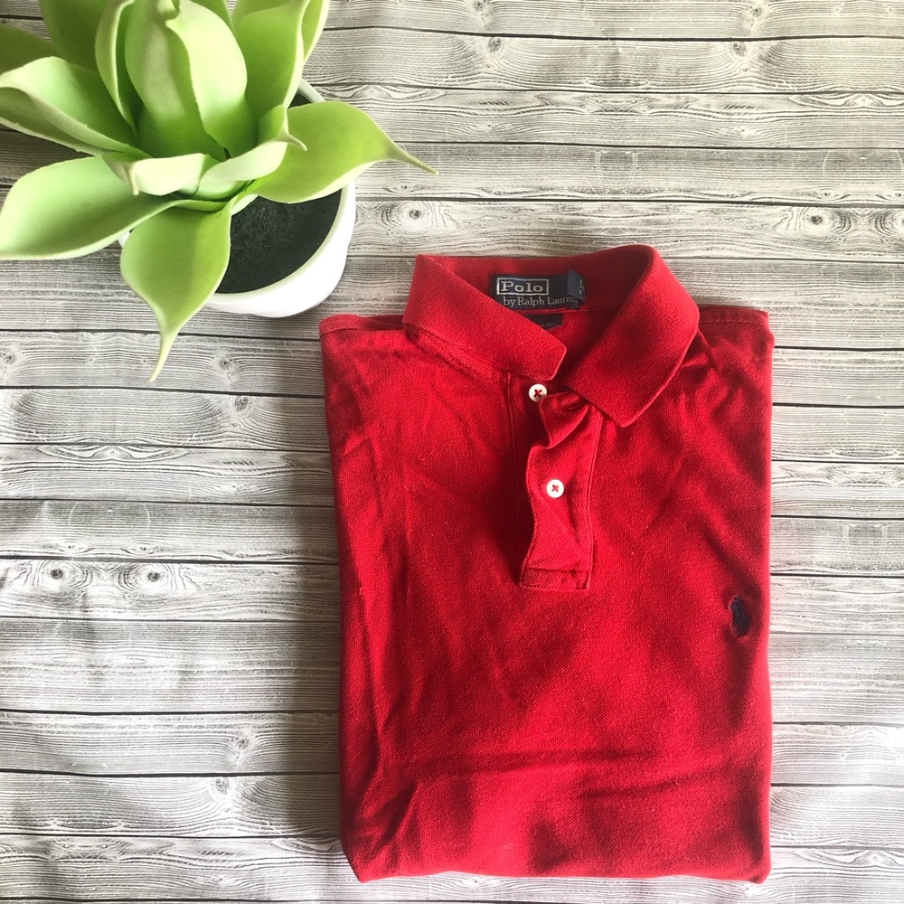 Polo by Ralph Lauren Red Shirt
